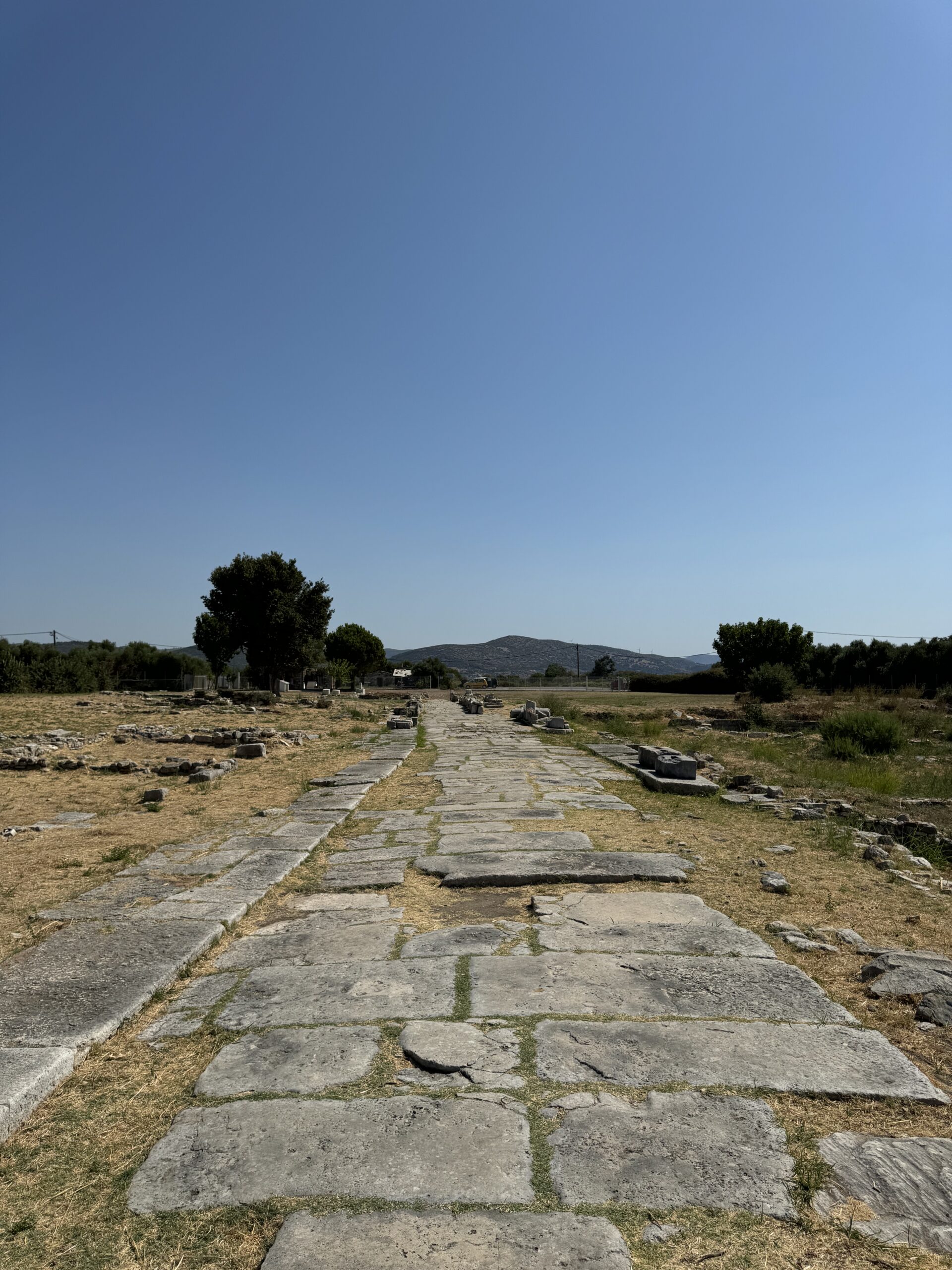 SILENCE AS LUXURY IN GREECE